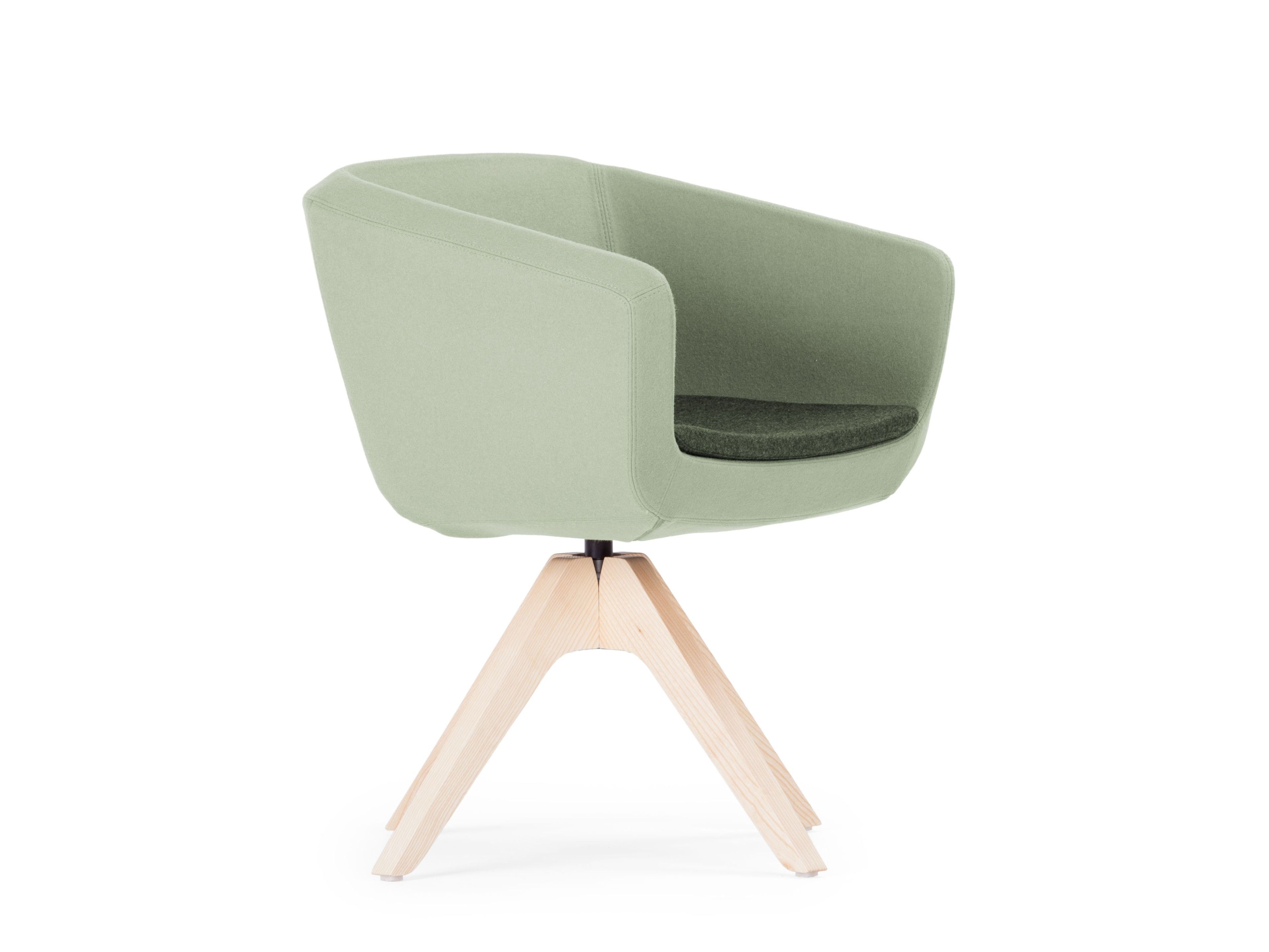 Мягкое вращающееся кресло с подлокотниками True Design Arca ARCH-00113692