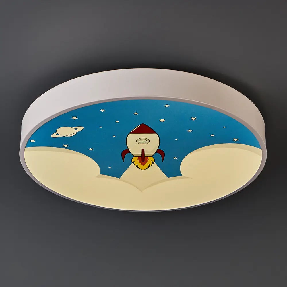 Детская светодиодная люстра Natali Kovaltseva Kids с регулируемым светом 88663947 STLM-1117829 - Вид №1