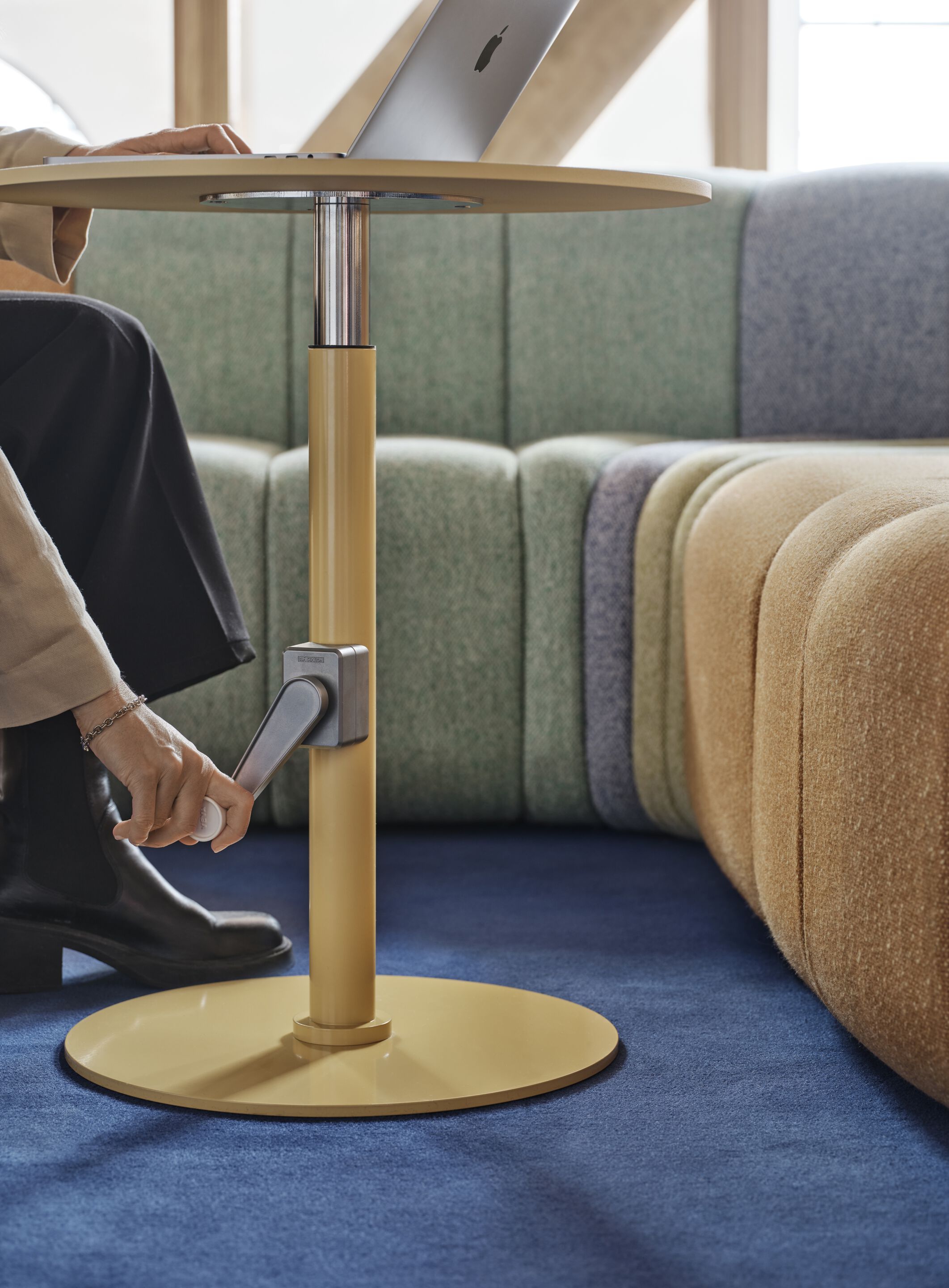 Круглый стол с регулируемой высотой Bla Station VEVA ARCH-00055700 - Вид №10