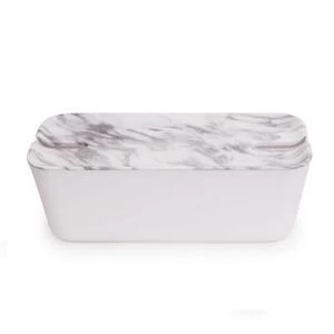 240107 Органайзер для проводов hideaway большой белый-серый Bosign