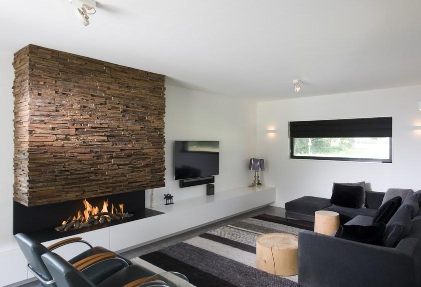 Wonderwall Studios Трехмерная обшивка интерьеров деревом Railroad sleepers sun-id-1461874 - Вид №3