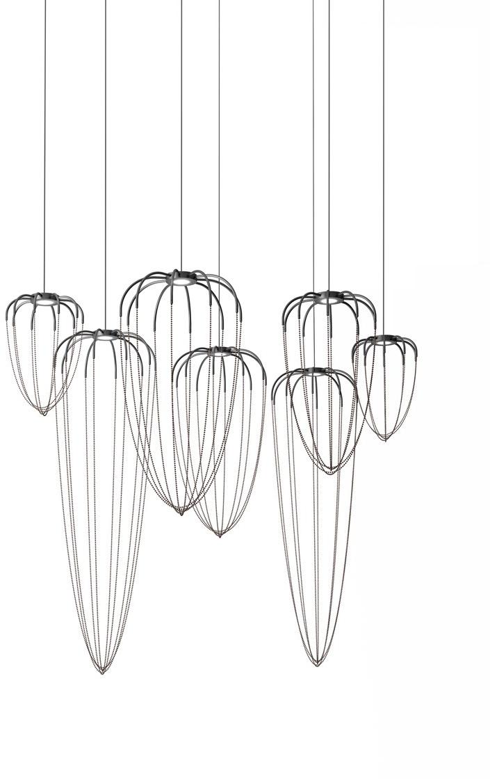 AXOLIGHT Светодиодный подвесной светильник из алюминия Alysoid sun-id-1383815 - Вид №6