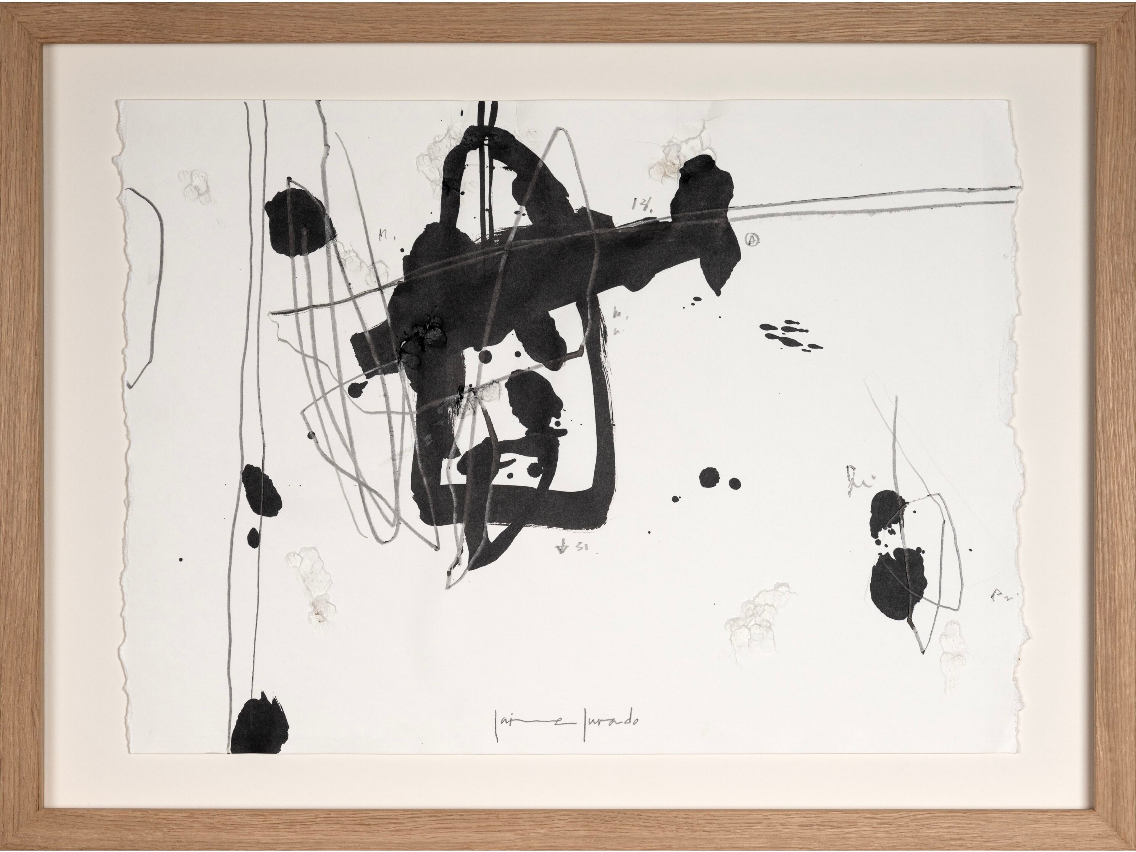 Бумажная картина NOVOCUADRO ART COMPANY Хайме Хурадо ARCH-00141169