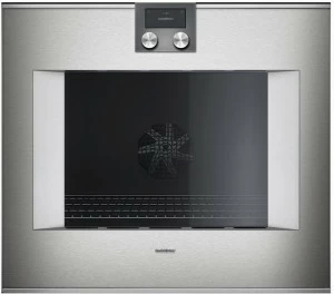 Gaggenau Встраиваемый пиролитический духовой шкаф с электронным управлением класс а Serie 400 Bo 481 111