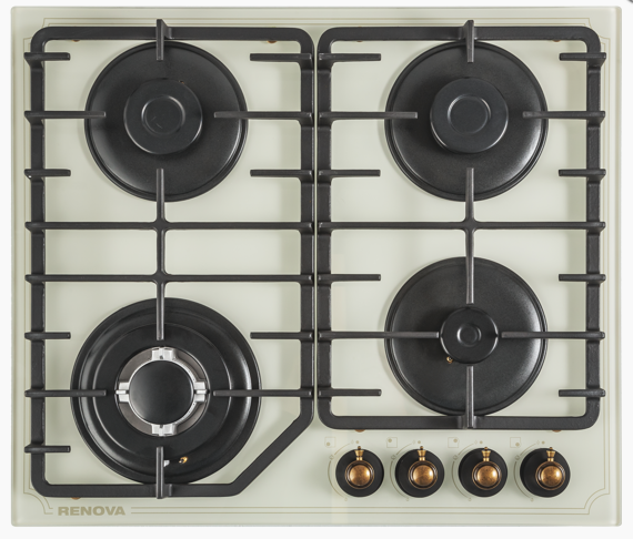 9014481 Газовая варочная поверхность Renova TG-GICBGS4 STDN-0016715