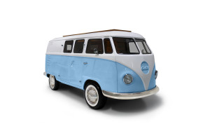 CIST51 Детская кровать машина Бан Ван