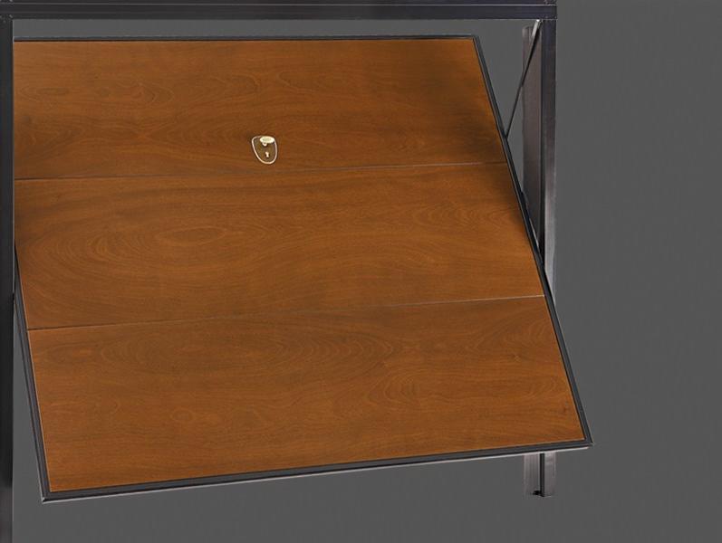 DE NARDI Подъемные деревянные гаражные ворота sun-id-1358477 - Вид №17