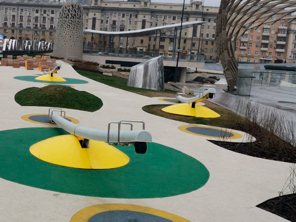 Бордюр "Стафф" 60 мм, длина 2 м ГеоПластБорд GPBST-50 - Вид №9