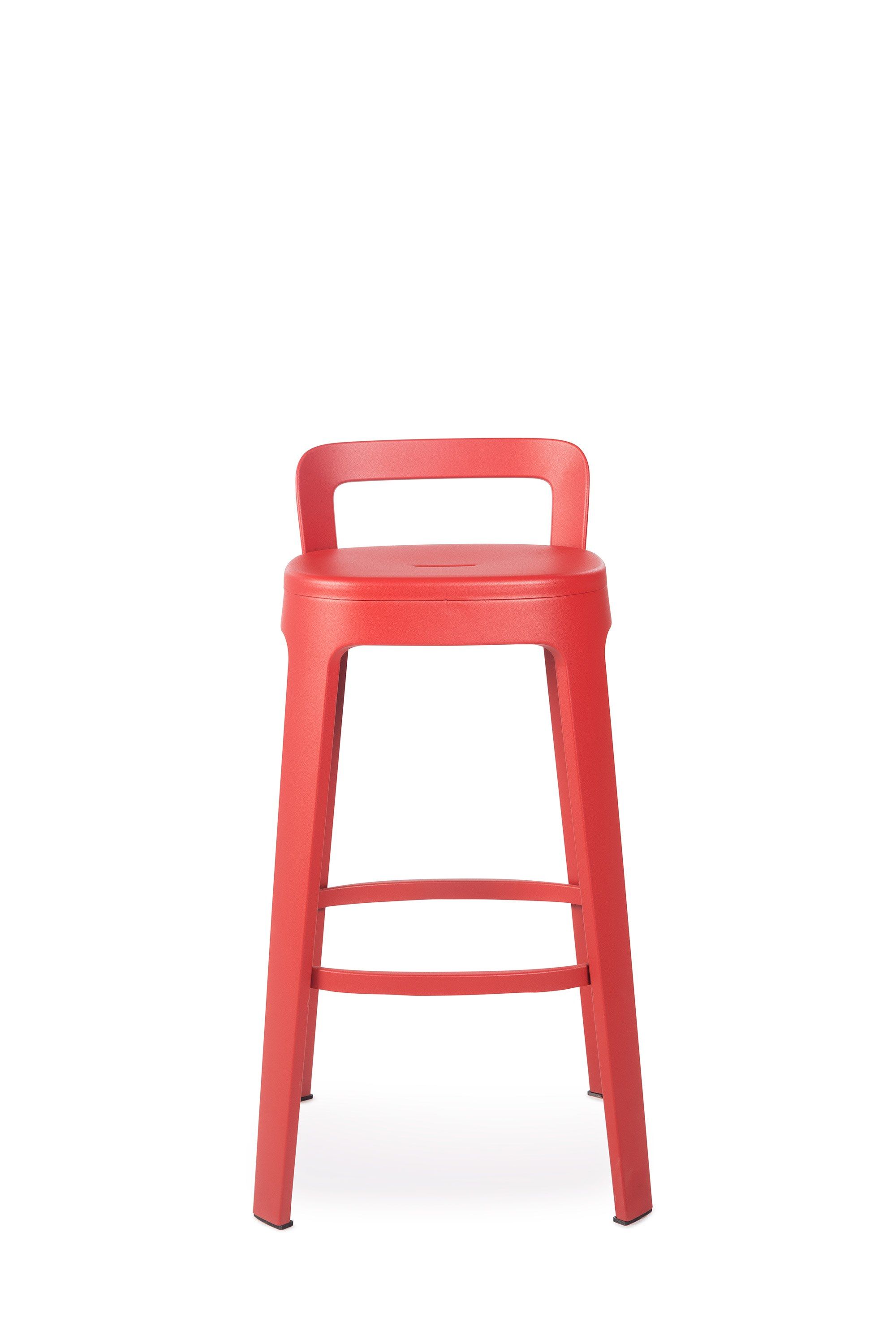 Высокий стальной барный стул RS Barcelona OMBRA ARCH-00105359 - Вид №29