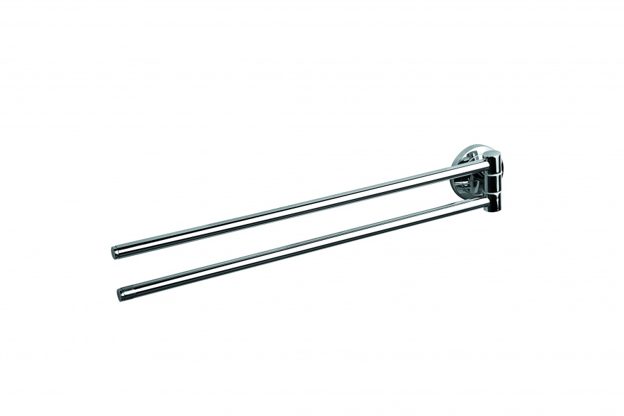 A4032600 Двойная вешалка-вертушка для полотенец 36 см хром шт AM.PM Serenity