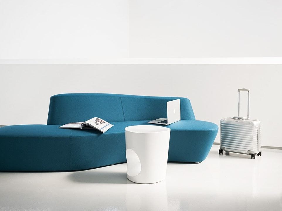 Тканевая скамья со спинкой Tacchini ARCH-00070982 - Вид №2