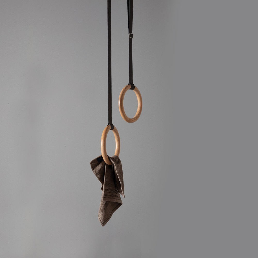 EVGAANEVER Life Design Многофункциональный полотенцедержатель кольцевой формы - Gambol Gambol Бук натуральный - Вид №4