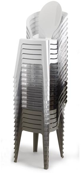 SCAB DESIGN Штабелируемый стул из поликарбоната с подлокотниками sun-id-1460047 - Вид №1