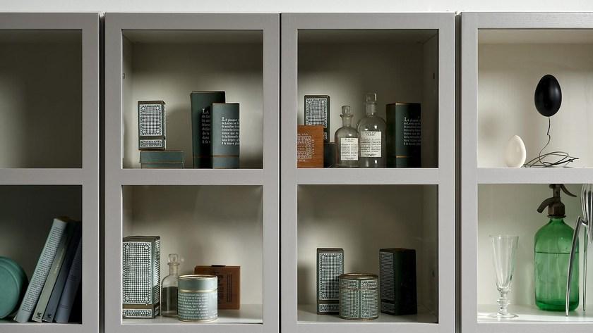 IFT Лакированный подвесной модульный книжный шкаф Book sun-id-1423648 - Вид №24