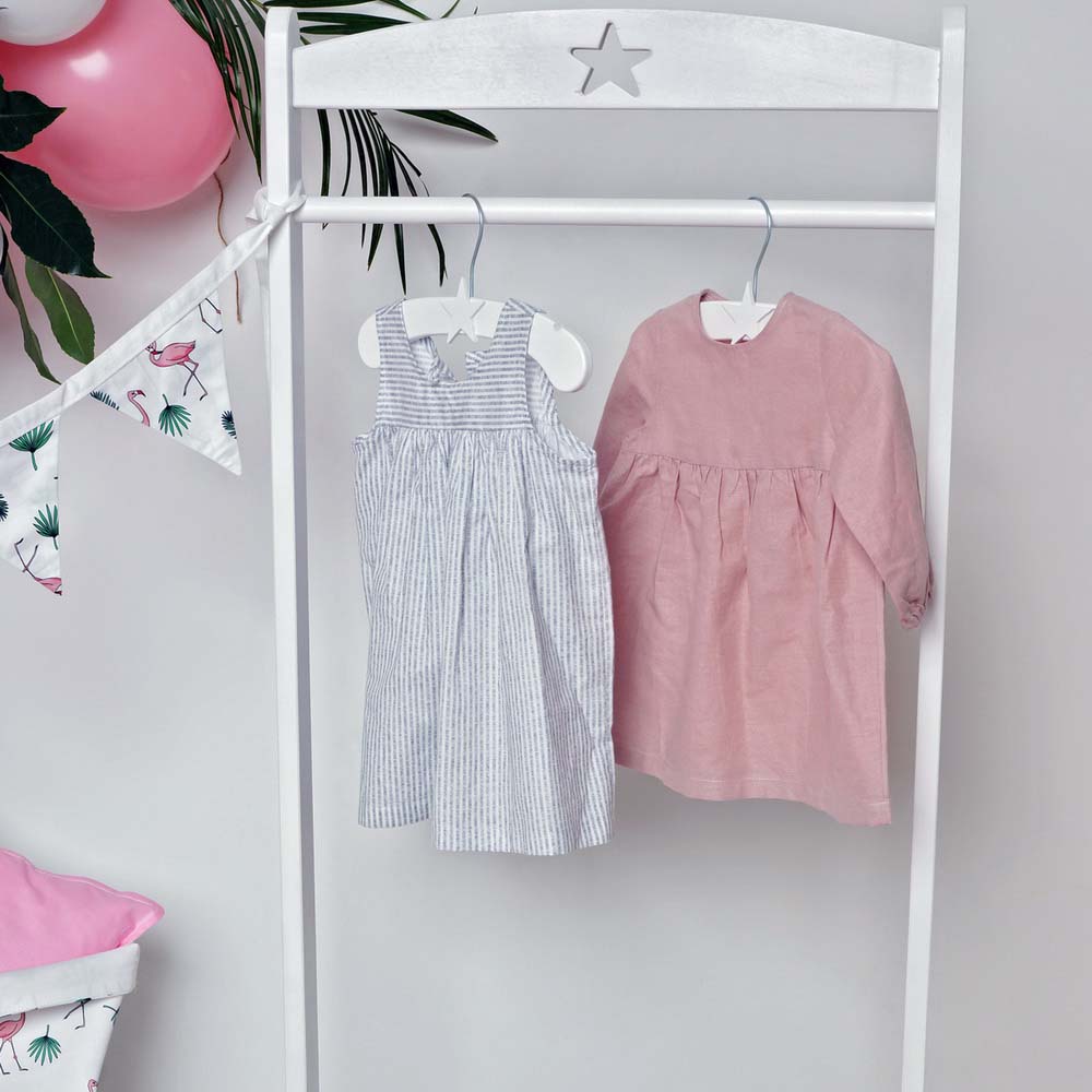 Детская напольная вешалка-стойка белая VAMVIGVAM  00-3833135 Белый Santreyd  - Вид №2