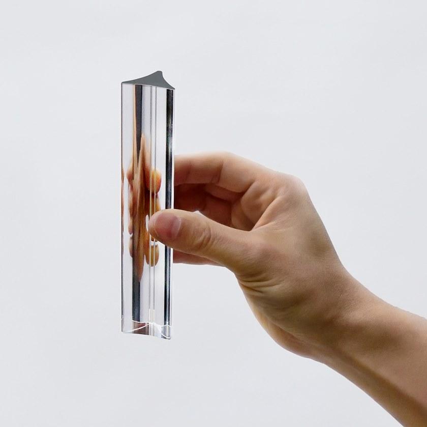 Glas Italia Круглый хрустальный стол Starlight sun-id-1507025 - Вид №2