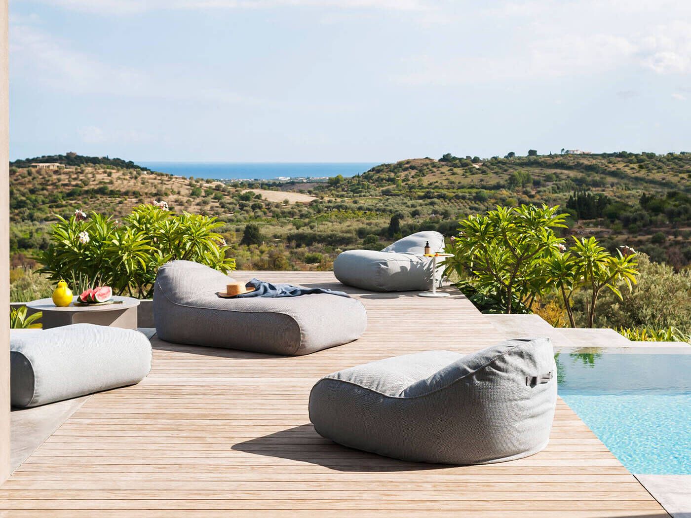 Ткань мешок сад стул RODA Onda ARCH-00079204 - Вид №5