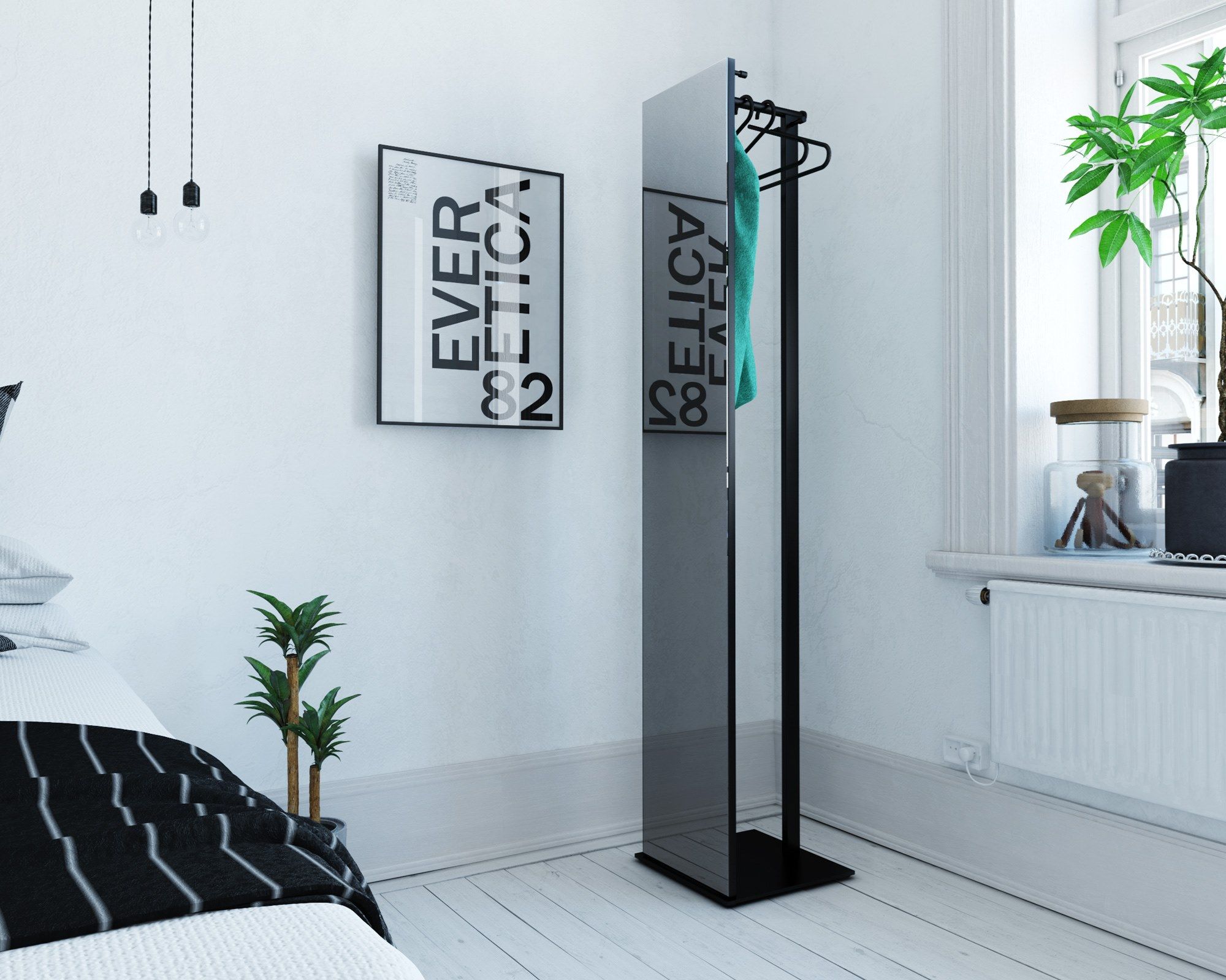 Зеркало / вешалка для одежды SCHNEEWEISS interior топ ARCH-00142538 - Вид №1