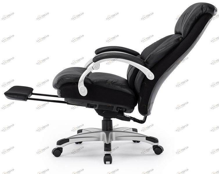 UE Chairs Кожаное кресло для руководителей с 5 спицами и подставкой для ног Cs sun-id-1453333