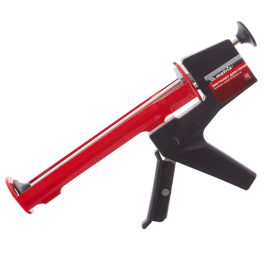 Пистолет для герметика Matrix с противовесом 310 мл 13327272 STLM-0003030