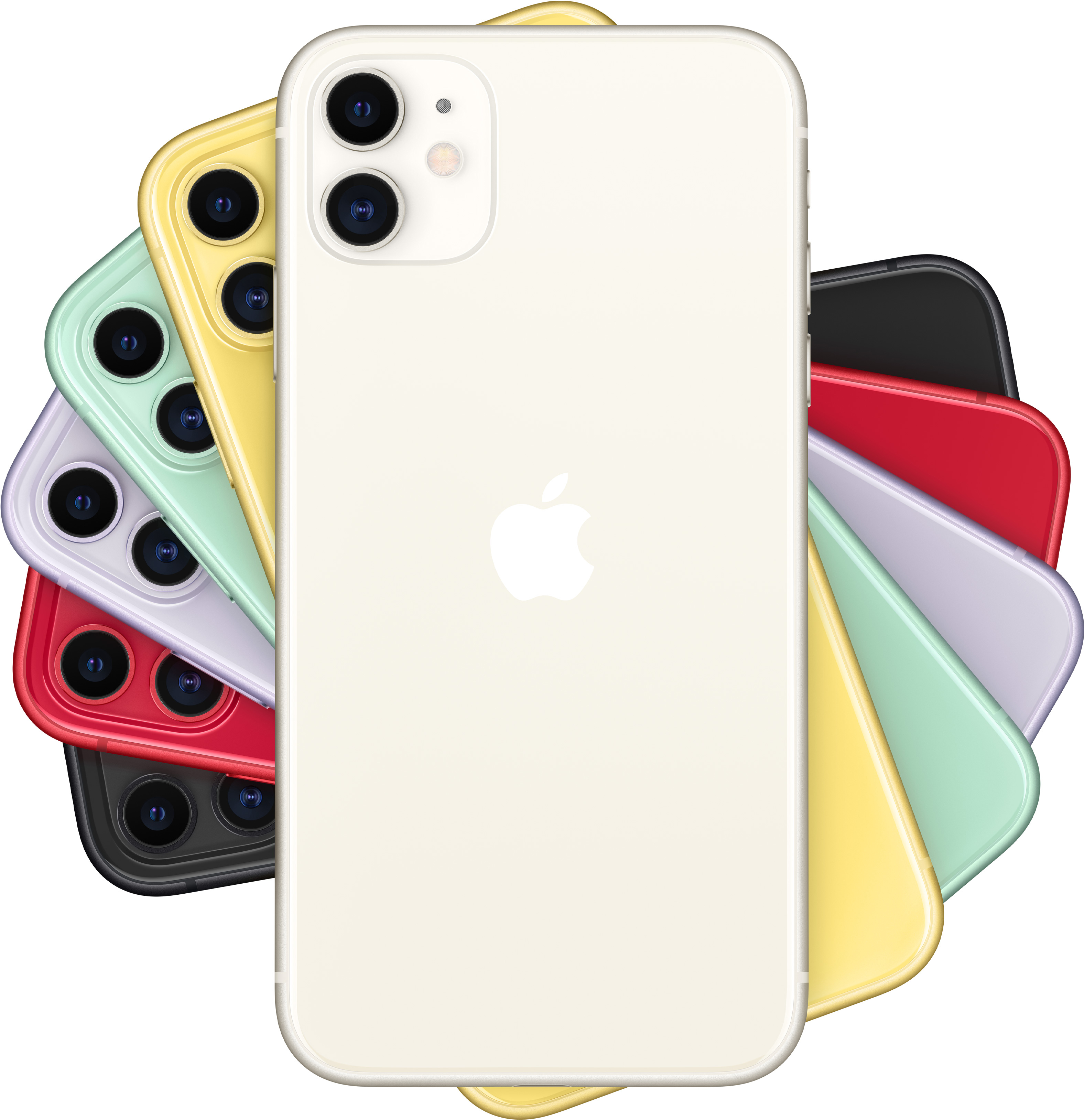 MWLU2RU/A Iphone 11 64gb white Apple Santreyd  - Вид №1