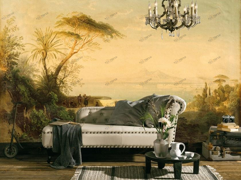 Architects Paper Моющиеся флизелиновые обои с пейзажами Atelier 47 sun-id-1510555