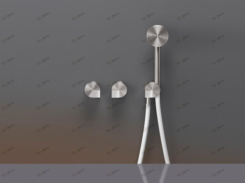 Ceadesign Настенный комплект из 2 смесителей для ванны / душа с ручным душем Duet Det 34y