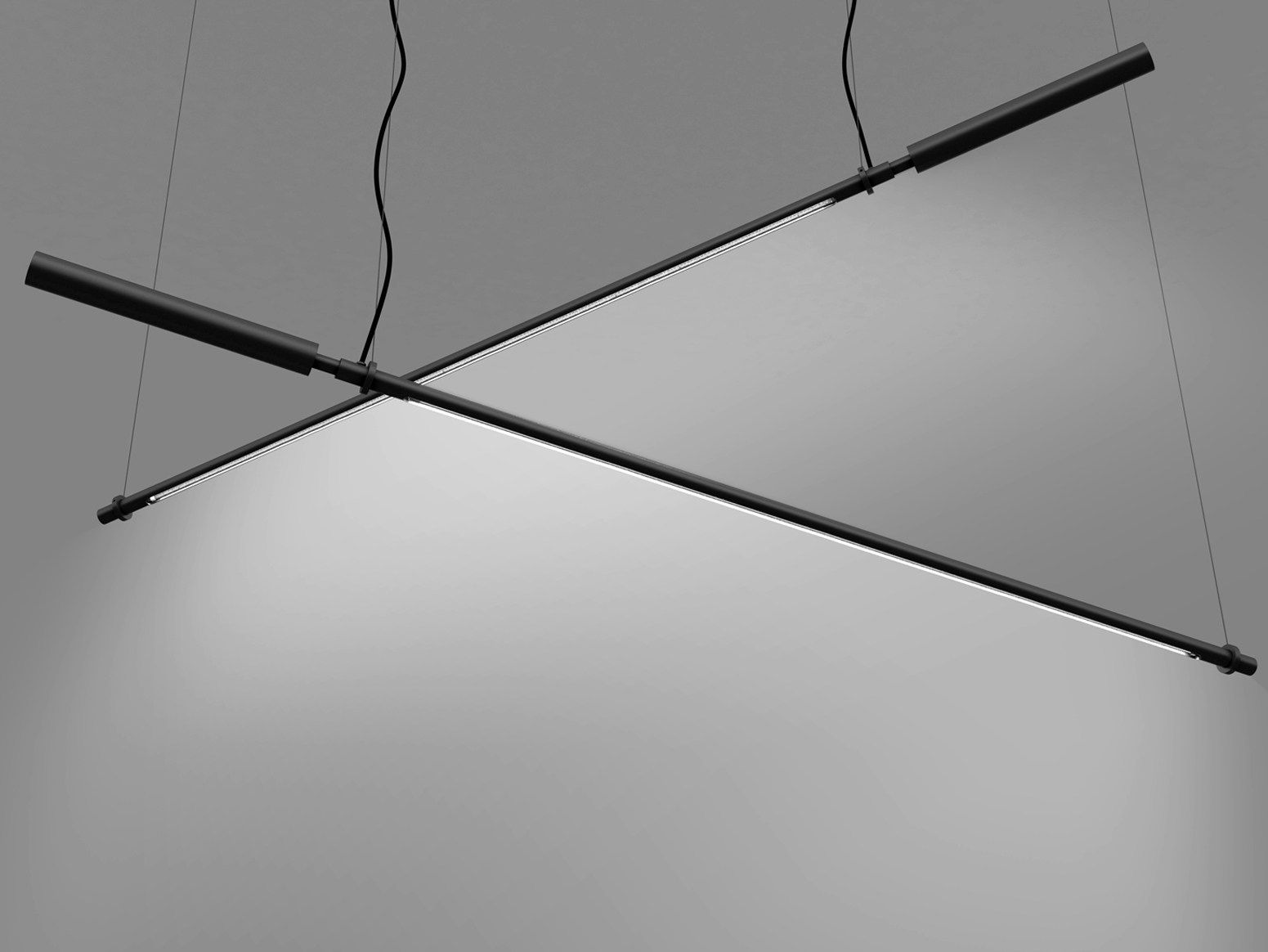 Алюминиевый регулируемый светодиодный подвесной светильник Martinelli Luce колибри ARCH-00126072