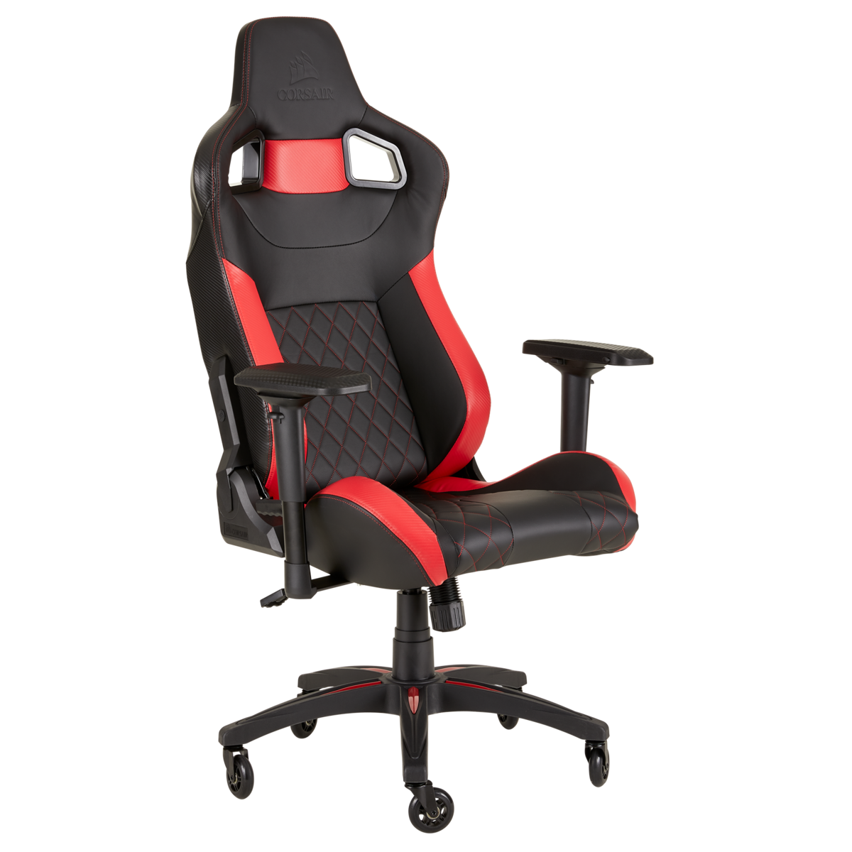 CF-9010013-WW Игровое кресло gaming™ t1 race 2018 gaming chair black/red Corsair Corsair T1 RACE 2018 Santreyd  - Вид №7
