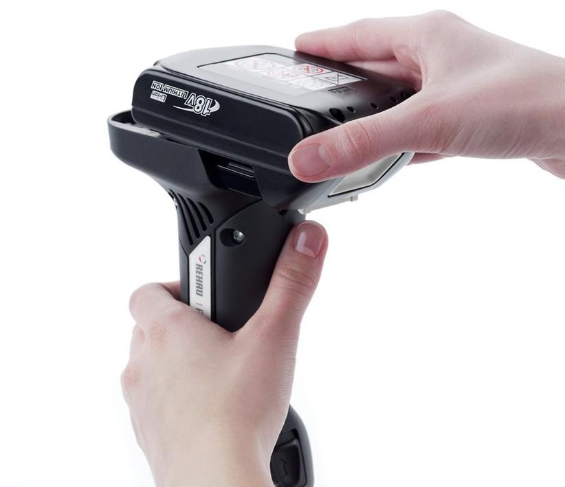 REHAU Инструмент для сжатия с аккумулятором Rautool 203597-001 - Вид №1