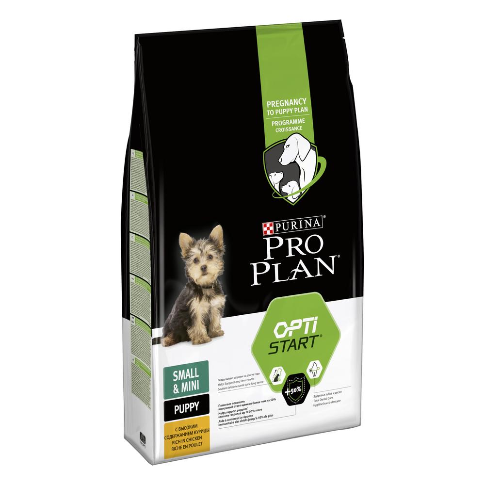 ПР0059712 Корм для щенков для мелких пород, курица сух. 7кг Pro Plan  - Вид №7