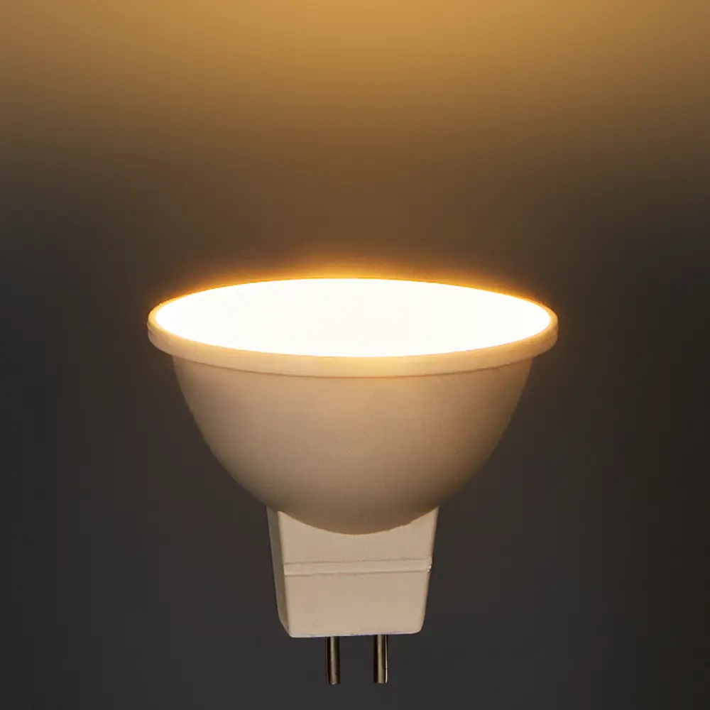 Лампа светодиодная Osram GU5.3 220-240 В 4 Вт спот матовая 300 лм тёплый белый свет 83161320 STLM-2086496  - Вид №2
