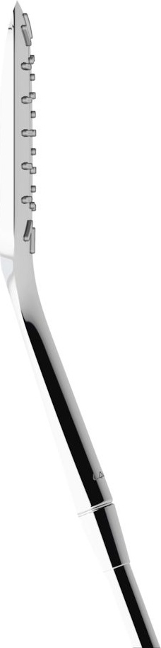 H3619830043711 MyCity120, душевая насадка с RubiClean, Ecochoice, 3 типа струи, хромированная LAUFEN PRO