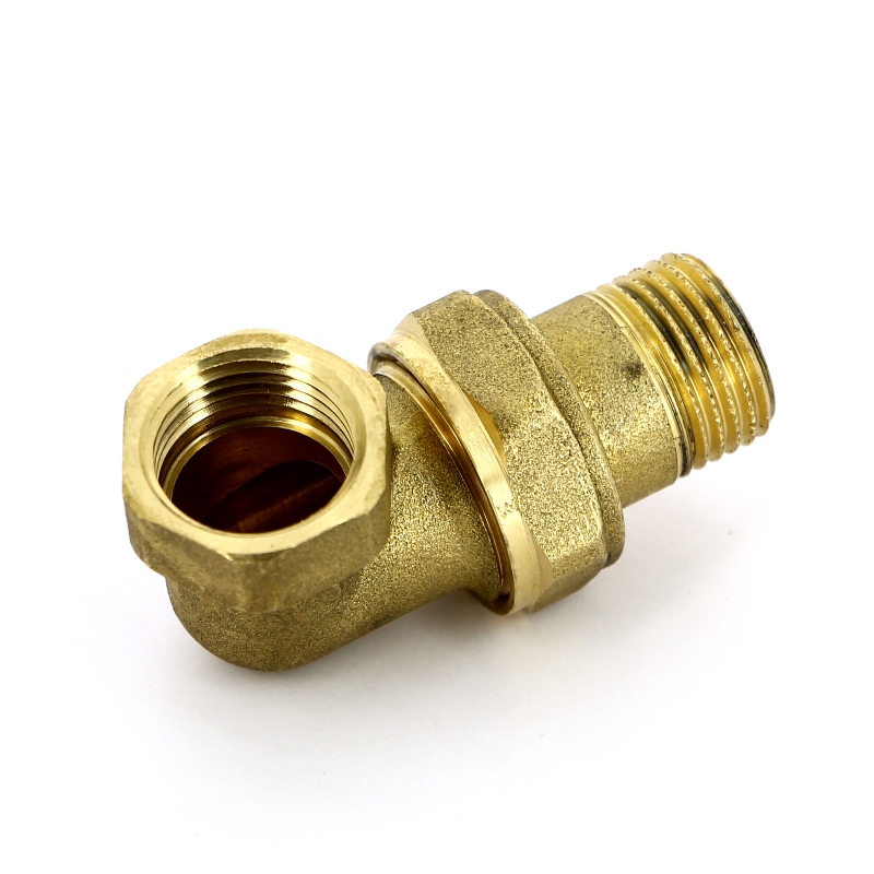 Разъемное соединение угловое НВ с плоской прокладкой ITAP 1/2" 15212 - Вид №2