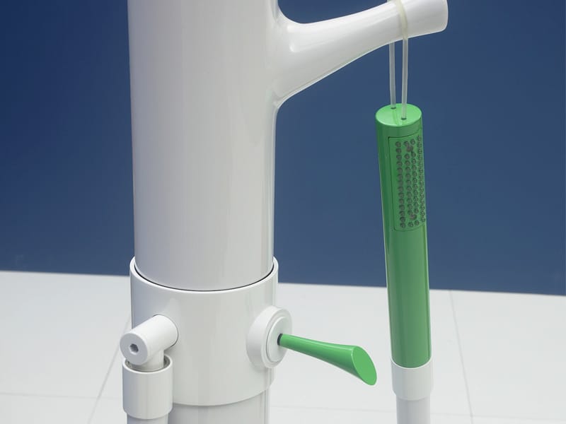 Напольная душевая колонна с ручным душем Ceramica Flaminia дерево ARCH-00114897 - Вид №2