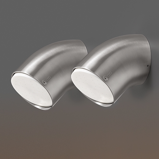 Регулируемый набор для душа голову с концом DELRIN® и дождем струей  FRE181 CEADESIGN  - Вид №1