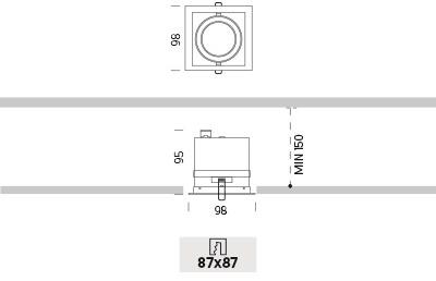 ONOK Lighting Регулируемый светильник Cardan sun-id-1458035 - Вид №1