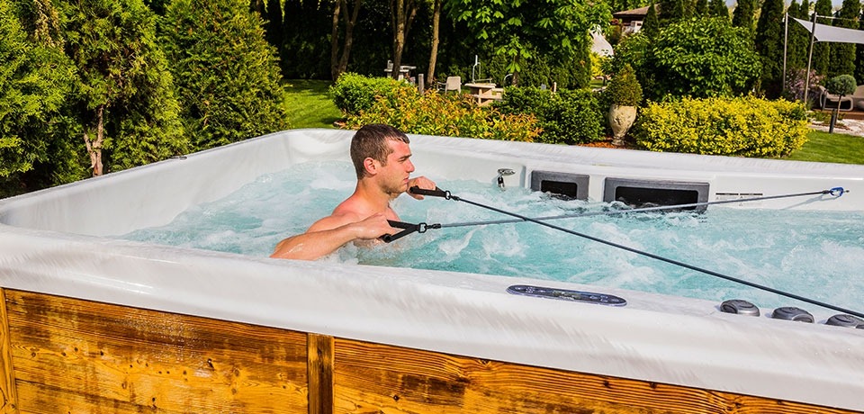 Спа бассейн с противотоком Wellis Danube sun-id-296380 - Вид №1