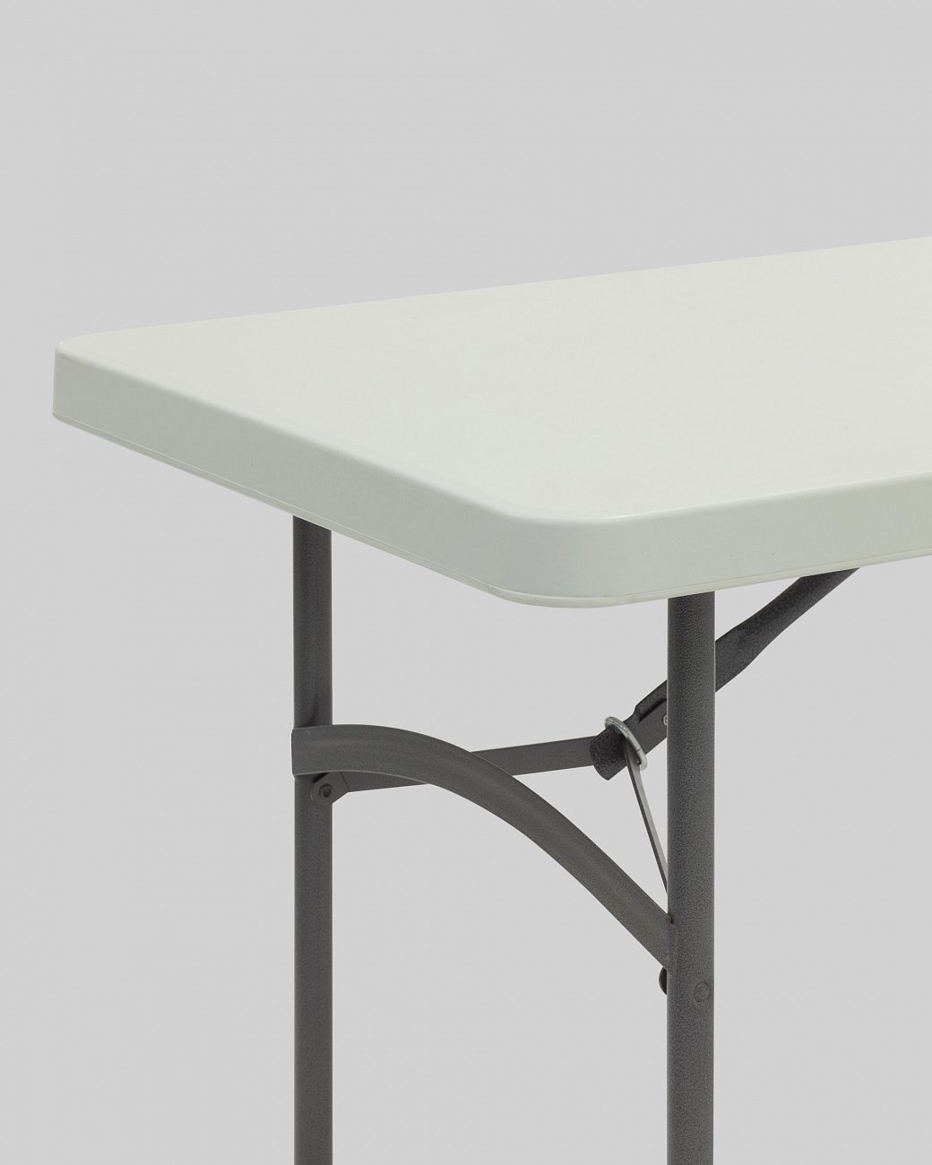 Стол обеденный белый пластиковый складной 120х60 см "Кейт" STOOL GROUP  00-3958668 Белый  - Вид №4