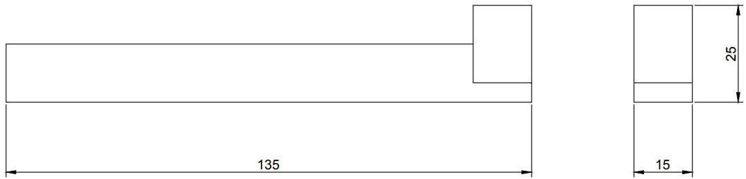 Rubinetterie Frattini Держатель рулона Vita sun-id-1465494 - Вид №1