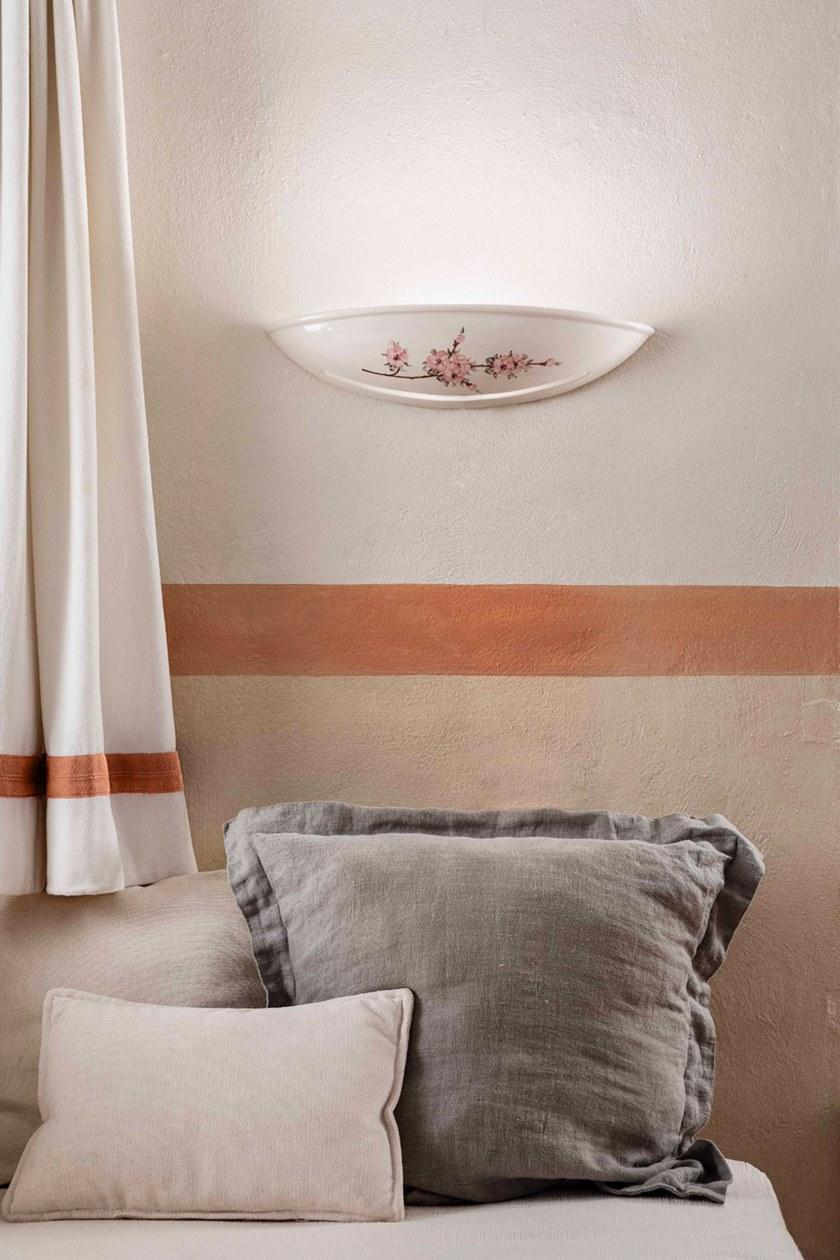 FERROLUCE Настенный светильник прямого и отраженного света из керамики Trieste C305 - c305/27 - Вид №1