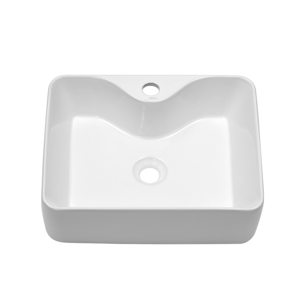 Накладная раковина melana mln-7291 7291-805 - Вид №6