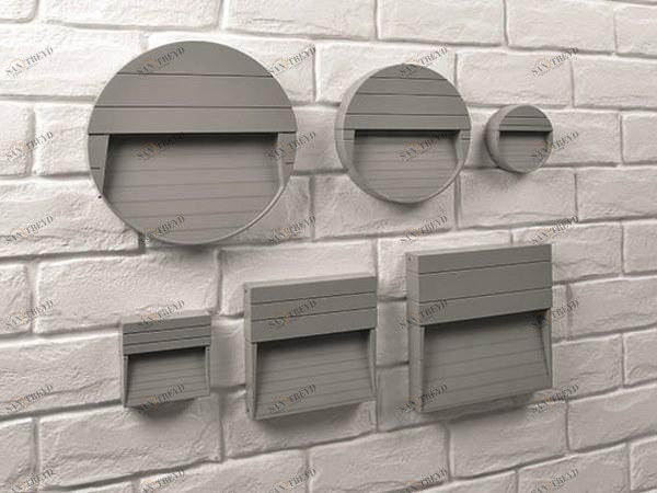 PUK Настенная светодиодная лестница из литого под давлением алюминия для улицы Hydrosurf sun-id-1509538