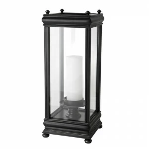 Подсвечник-фонарь металлический черный Prince Charles от Eichholtz EICHHOLTZ EICHHOLTZ 060271 Черный