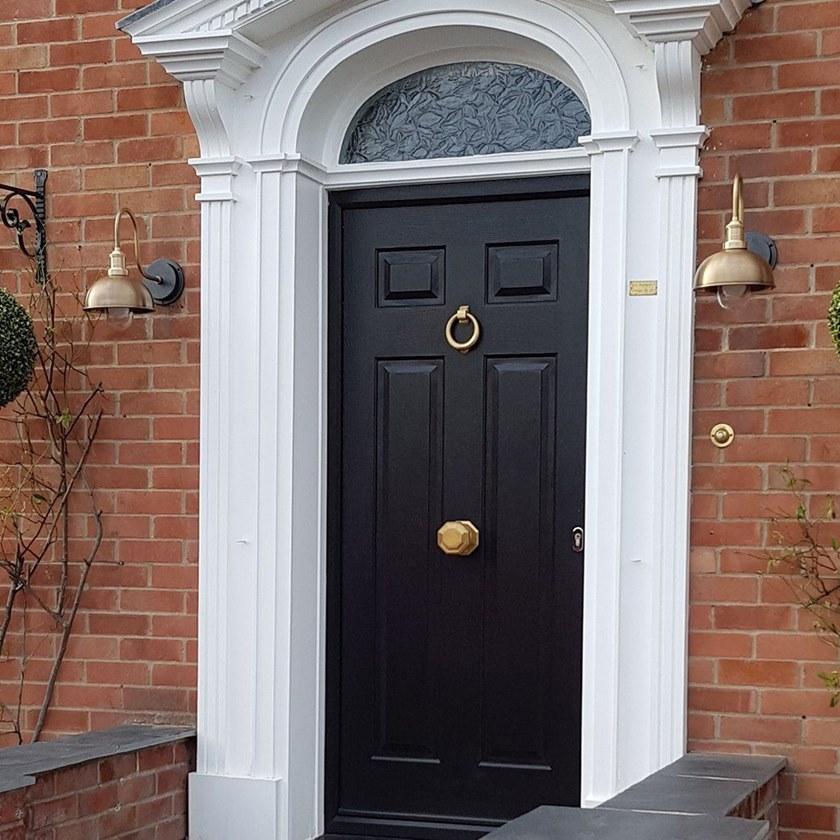 Industville Бра для наружного освещения из латуни  Sn-ip65-dwl8-b-bh  - Вид №3