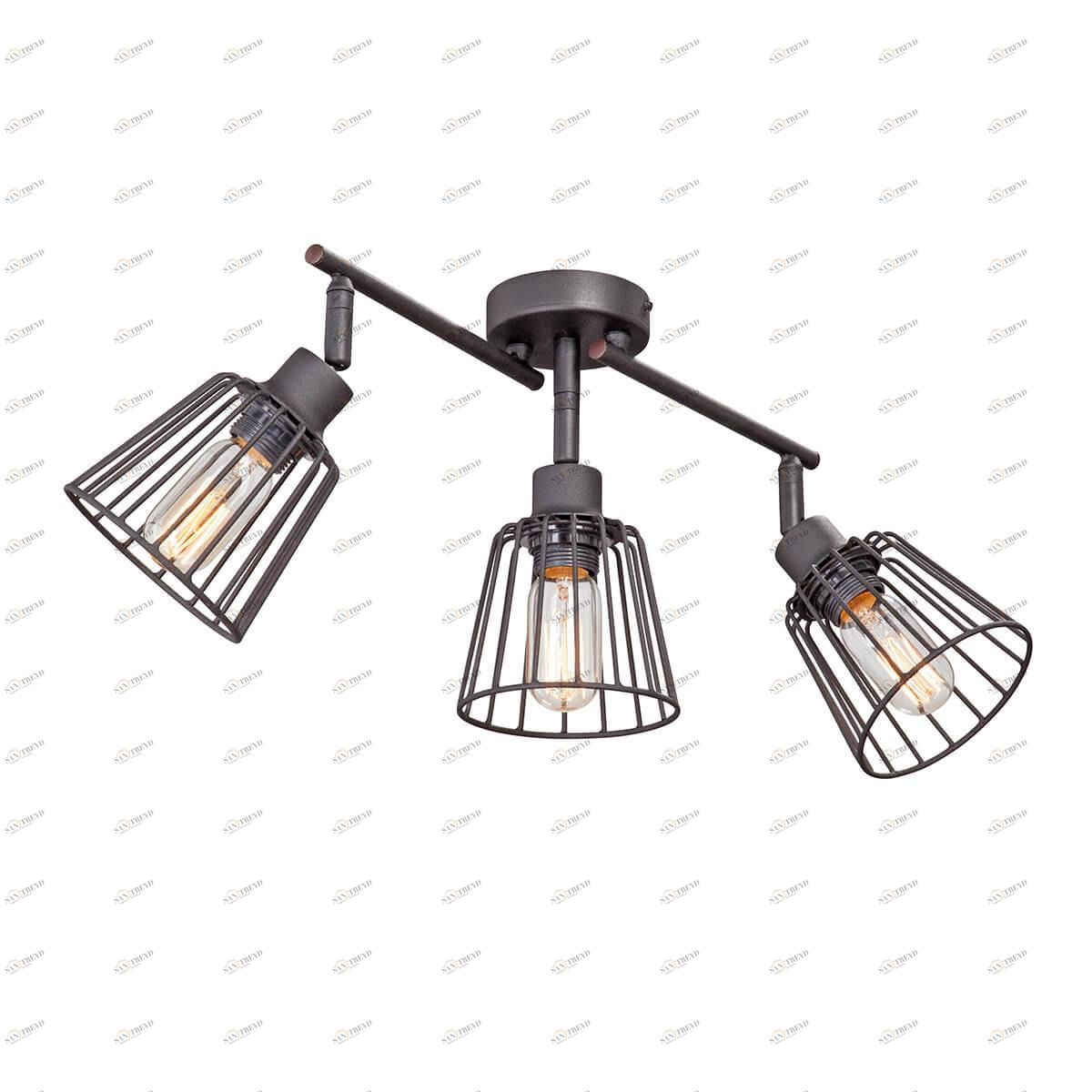 Спот потолочный черный Vitaluce V4589 VITALUCE  00-3924649 Черный 