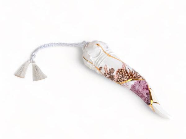 Фарфоровый рожок Seletti Kintsugi ARCH-00094963 - Вид №1