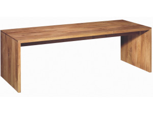 Твердый деревянный стол / стол