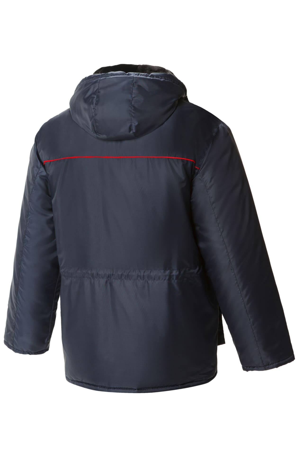 64460 Куртка "Эксперт-К" зимняя ткань "Оксфорд" темно-синяя  Зимняя спецодежда  размер 44-46/170-176  - Вид №1