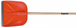 KAPRIOL Лопата для снега из абс со стальной арматурой Hand tools - badili